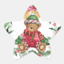 Search for christmas teddy bear stickers Winter