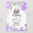 Search for spring 60th birthday invitations Adult birthday party
