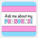 Search for trans pride stickers Non binary
