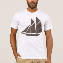 Search for ships tshirts Boat