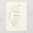 Search for foilage wedding invitations Gold