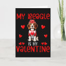 Search for beagle valentines day cards February