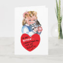 Search for vintage cat valentines day cards Valentine's