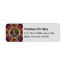 Search for scotland return address labels Tartan