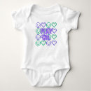 Search for element baby clothes Typography