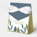 Search for teal blue wedding favour boxes Chic