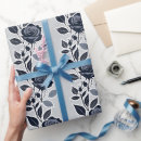 Search for dark grey wrapping paper Floral