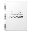 Search for initial notebooks Stylish trendy