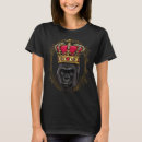 Search for king of the jungle tshirts Ape