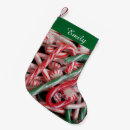 Search for peppermint christmas stockings Green