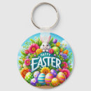 Search for coloured easter eggs key rings Animal