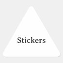 Search for small triangle stickers Create your own