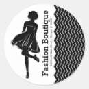 Search for fashion boutique stickers Designer