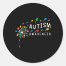 Search for puzzle pieces stickers Autism awareness month