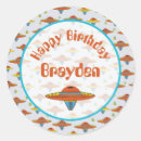 Search for flying stickers Saucer
