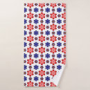 Search for blue flowers bath towels Botanical