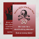 Search for skull crossbones invitations Jolly roger