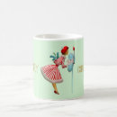 Search for vintage holly mugs Red