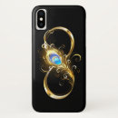 Search for infinity iphone cases Black