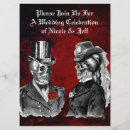 Search for grunge wedding invitations Retro