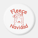 Search for fleece magnets Feliz navidad