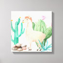Search for desert cactus canvas prints Flowers