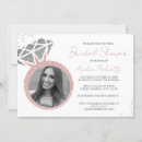 Search for rose gold bridal invitations Gown