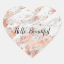 Search for pretty rose stickers Marble