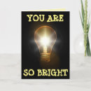 Search for lightbulb cards Bright