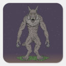 Search for werewolf stickers Monster