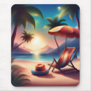 Search for beach party mouse mats Sun