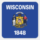 Search for wisconsin state flag stickers Wisconsinite