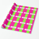 Search for bright fluorescent neon wrapping paper Green