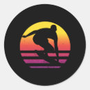 Search for surfer stickers Sunset