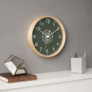 Search for forest green clocks Minimalist