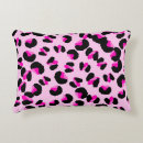 Search for leopard skin cushions Black