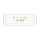 Search for ornate frame return address labels Couple