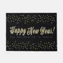 Search for happy new year doormats Modern