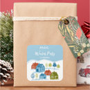 Search for evergreen trees stickers Baby shower