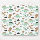 Search for dinosaur fun mouse mats Pattern