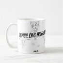Search for zombie cat mugs Horror