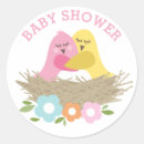 Search for nesting birds stickers For her