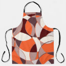 Search for abstract designs aprons Botanical