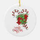 Search for red and white candy christmas tree decorations Winter