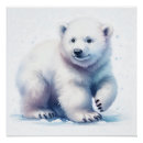 Search for polar bear posters Cute