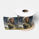 Search for native american ribbon Indian