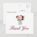 Search for mason jar flowers postcards Pink