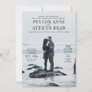 Search for atmosphere 5x7 invitations Couple