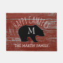 Search for bear doormats Red