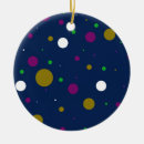 Search for blue and white christmas tree decorations Green